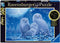 RAVENSBURGER 165957 STARLINE OWLS IN THE MOONLIGHT 500PC GLOW IN THE DARK JIGSAW PUZZLE