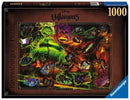 RAVENSBURGER 168903 DISNEY VILLAINOUS HORNED KING 1000PC JIGSAW PUZZLE