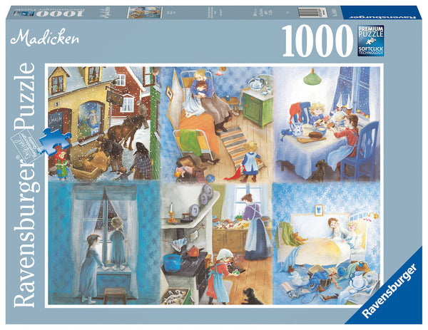 RAVENSBURGER 168934 MADICKEN 1000PC JIGSAW PUZZLE