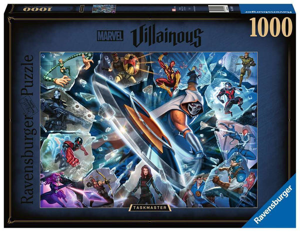 RAVENSBURGER 169054 MARVEL VILLAINOUS TASKMASTER 1000PC JIGSAW PUZZLE