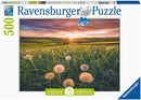 RAVENSBURGER 169900 NATURE EDITION No20 DANDELIONS AT SUNSET 500PC JIGSAW PUZZLE
