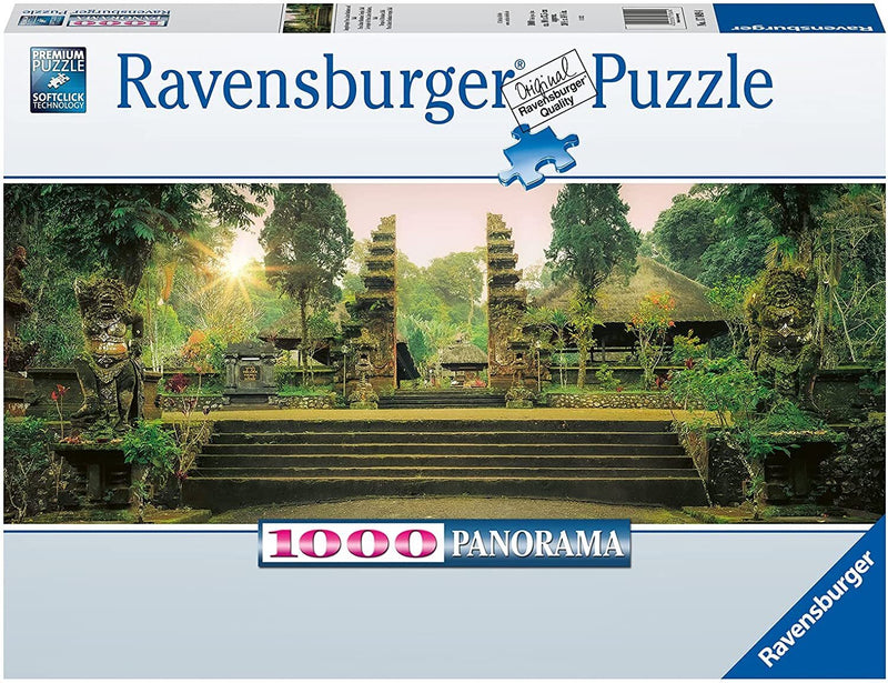 RAVENSBURGER 170494 PURA LUHUR BATUKARU TEMPLE BALI 1000PC PANORAMA JIGSAW PUZZLE