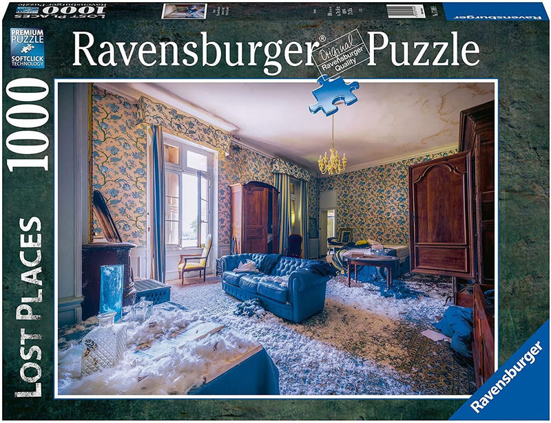 RAVENSBURGER 170999 LOST PLACES DREAMY - BITTERSWEET MEMORIES 1000PC JIGSAW PUZZLE