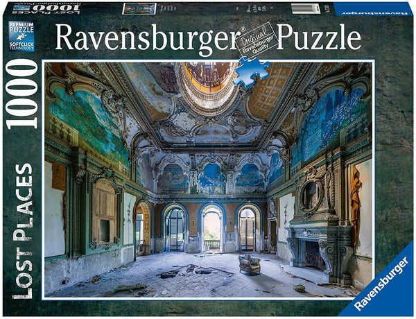 RAVENSBURGER 171026 LOST PLACES THE PALACE- PALAZZO THE BALLROOM 1000PC JIGSAW PUZZLE