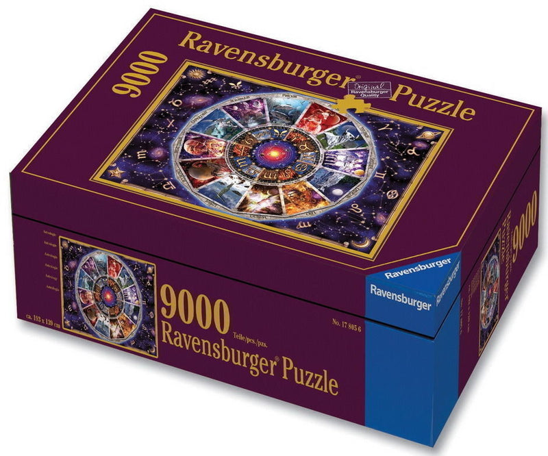 RAVENSBURGER 178056 ASTROLOGY 9000PC JIGSAW PUZZLE