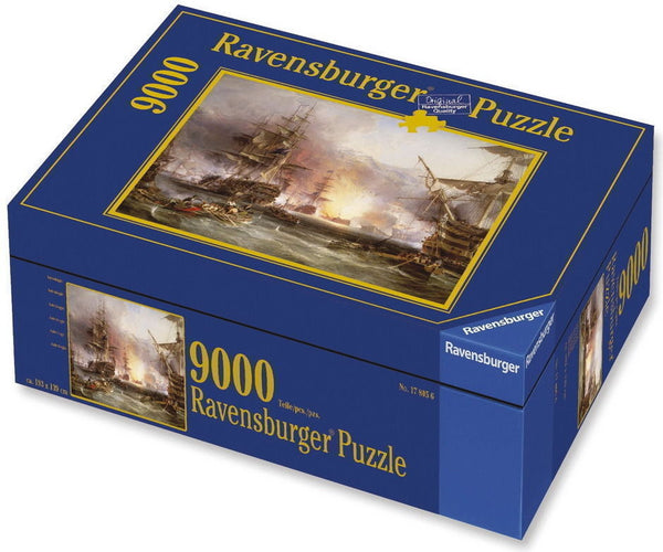 RAVENSBURGER 178063 BOMBARDMENT OF ALGIERS 9000PC JIGSAW PUZZLE