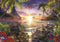 RAVENSBURGER 178247 PARADISE SUNSET - HEAVENLY SUNSET 18000PC JIGSAW PUZZLE