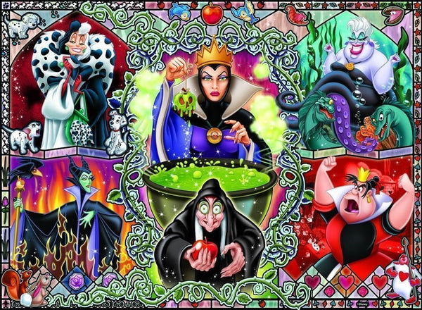 RAVENSBURGER 192526 DISNEY WICKED WOMEN 1000PC JIGSAW PUZZLE