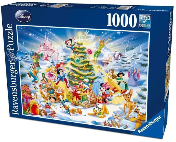 RAVENSBURGER 192878 A DISNEY CHRISTMAS 1000PC JIGSAW PUZZLE