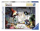 RAVENSBURGER 194322 DISNEY PIXAR THE ARTISTS DESK 1000PC JIGSAW PUZZLE