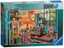 RAVENSBURGER 198924 THE SEWING SHED 1000PC JIGSAW PUZZLE