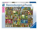 RAVENSBURGER 191376 THE BIZARRE BOOKSHOP 1000PC JIGSAW PUZZLE