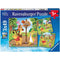 RAVENSBURGER 051878 DISNEY WINNIE THE POOH - SPORTS DAY 3X49PC JIGSSAW PUZZLE