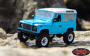 RC4WD RTR 0039 1/18TH GELANDE 1:18 SCALE CRAWLER RTR WITH D90 BODY IN BLUE AND WHITE 2.4GHZ
