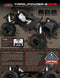 RC4WD Z-K0045 TRAIL FINDER 2 SWB 1:10 SHORT WHEELBASE CHASSIS KIT