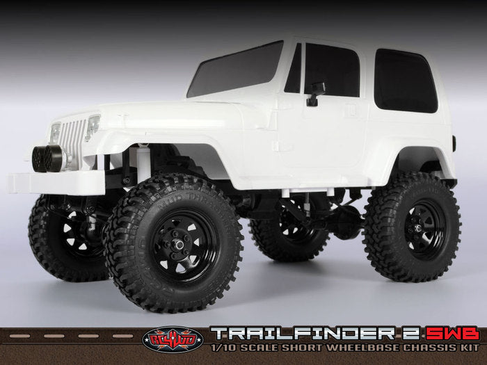 RC4WD Z-K0045 TRAIL FINDER 2 SWB 1:10 SHORT WHEELBASE CHASSIS KIT