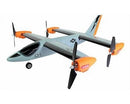 ARES VHAWK X4 PLANE DRONE RTF (MODE 2) NEEDS CHARGER
