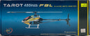 R/C HELICOPTER TAROT 450 SUPER COMBO FBL KIT VERSION