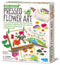 4M GREEN CREATIVITY - PRESSED FLOWER ART KIT