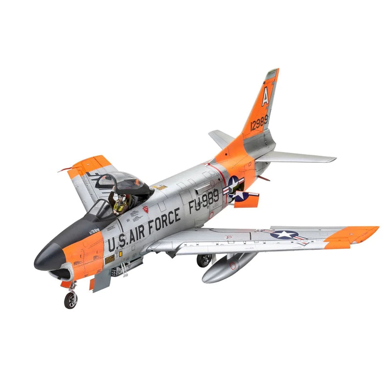 REVELL 03832 U.S AIRFORCE F-86D DOG SABRE 1/48 SCALE AIRCRAFT PLASTIC MODEL KIT FIGHTER