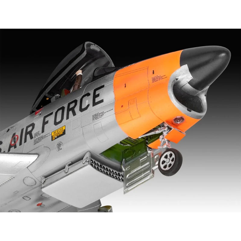 REVELL 03832 U.S AIRFORCE F-86D DOG SABRE 1/48 SCALE AIRCRAFT PLASTIC MODEL KIT FIGHTER