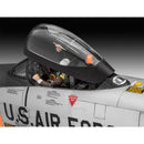 REVELL 03832 U.S AIRFORCE F-86D DOG SABRE 1/48 SCALE AIRCRAFT PLASTIC MODEL KIT FIGHTER