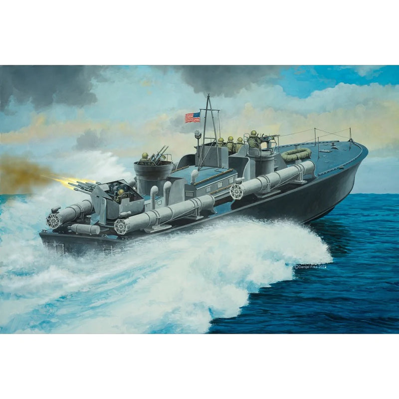 REVELL 05175 PATROL TORPEDO BOAT PT-559/PT-160 1/72 SCALE BOAT PLASTIC MODEL KIT