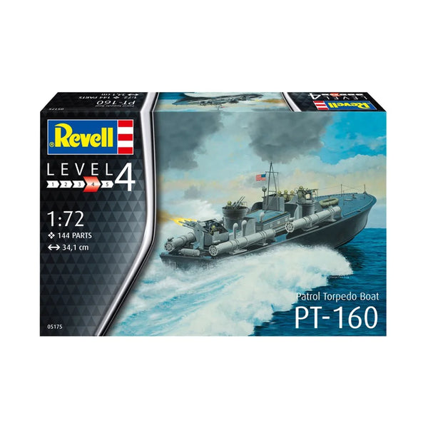 REVELL 05175 PATROL TORPEDO BOAT PT-559/PT-160 1/72 SCALE BOAT PLASTIC MODEL KIT