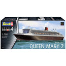 REVELL 05231 QUEEN MARY 2 OCEAN LINER 1/700 SCALE SHIP PLASTIC MODEL KIT