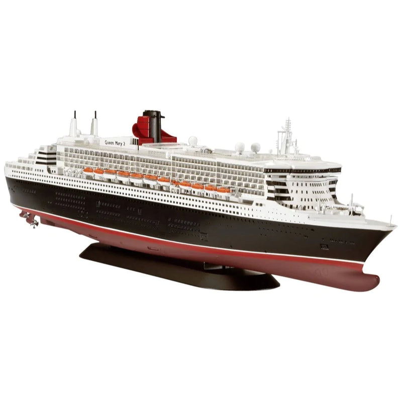 REVELL 05231 QUEEN MARY 2 OCEAN LINER 1/700 SCALE SHIP PLASTIC MODEL KIT