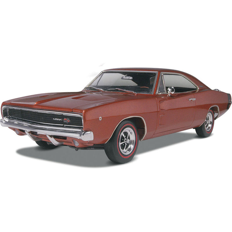 REVELL 4202 1968 DODGE CHARGER R/T 2IN1 1/24 SCALE PLASTIC MODEL KIT