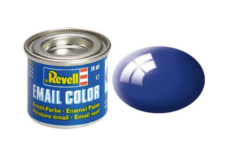 REVELL  51 ULTRAMARINE BLUE GLOSS ENAMEL PAINT 14ML