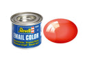 REVELL 32731 (731) RED CLEAR ENAMEL PAINT 14ML