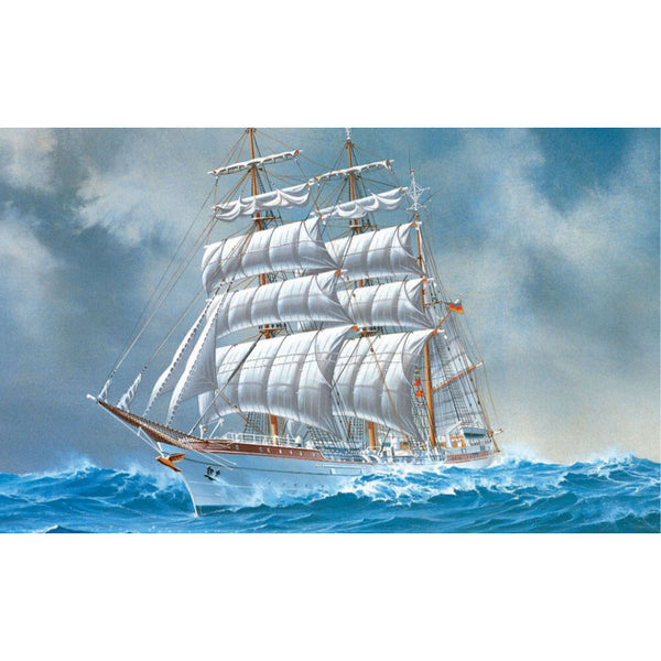 REVELL 65432 MODEL SET GORCH FOCK PLASTIC MODEL KIT