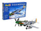 REVELL 04148 P51D MUSTANG 1/72 SCALE PLASTIC MODEL KIT WITH BRUSH, PAINT AND GLUE