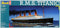 REVELL 05210 R.M.S. TITANIC 1:700 PLASTIC MODEL SHIP KIT