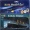 REVELL 05804 RMS TITANIC 1/1200 PLASTIC MODEL SHIP KIT WITH BRUSH, PAINTS AND GLUE SET