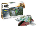 REVELL 06785 STAR WARS THE BOOK OF BOBA FETTS STARSHIP 1/88 PLASTIC MODEL KIT