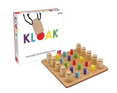 ROO GAMES KLOAK UNDER COVER STRATEGY BOARD GAME