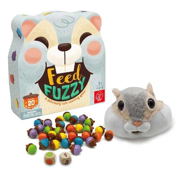 ROO GAMES FEED FUZZY COUNTING GAME