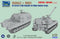 RIICH MODELS RT72002S 1/72 U.S. M109A2 AND M992 IN SERVICE WITH REPUBLIC OF CHINA MARINE CORPS COMBO PLASTIC MODEL KIT