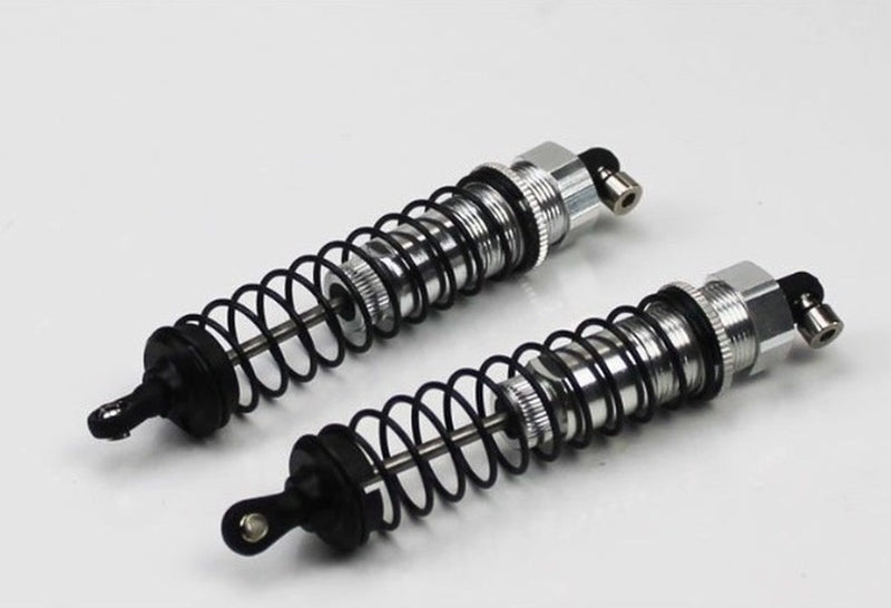 RIVER HOBBY RH-10907 ALUMINIUM FRONT SHOCK SILVER FITS ALSO FTX-6356