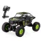 WL TOYS 10428-E 4WD CROSS COUNTRY ROCK CRAWLER MONSTER TRUCK RC 1/10 SCALE GREEN RTR