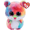 TY BEANIE BOOS RODNEY MULTICOLOURED HAMSTER REGULAR