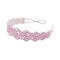 PINK POPPY PEARL ROSE HEADBAND ASSORTED COLOURS