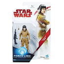 HASBRO STAR WARS RESISTANCE TECH ROSE FIGURE FORCE LINK ACTIVATED