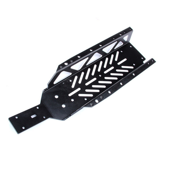 ROVAN 65001-2 MAIN CHASSIS BLACK CNC HARDENED ALLOY BAJA 5B