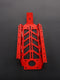 ROVAN 6500162 DRAGON BONE CHASSIS BAJA 5B 5T 5SC - RED