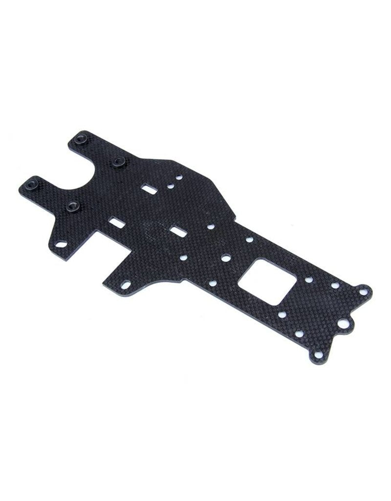 ROVAN 650021 REAR CHASSIS PLATE CARBON