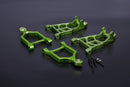 ROVAN 85113 BAJA 5B FRONT ARM SET GREEN CNC